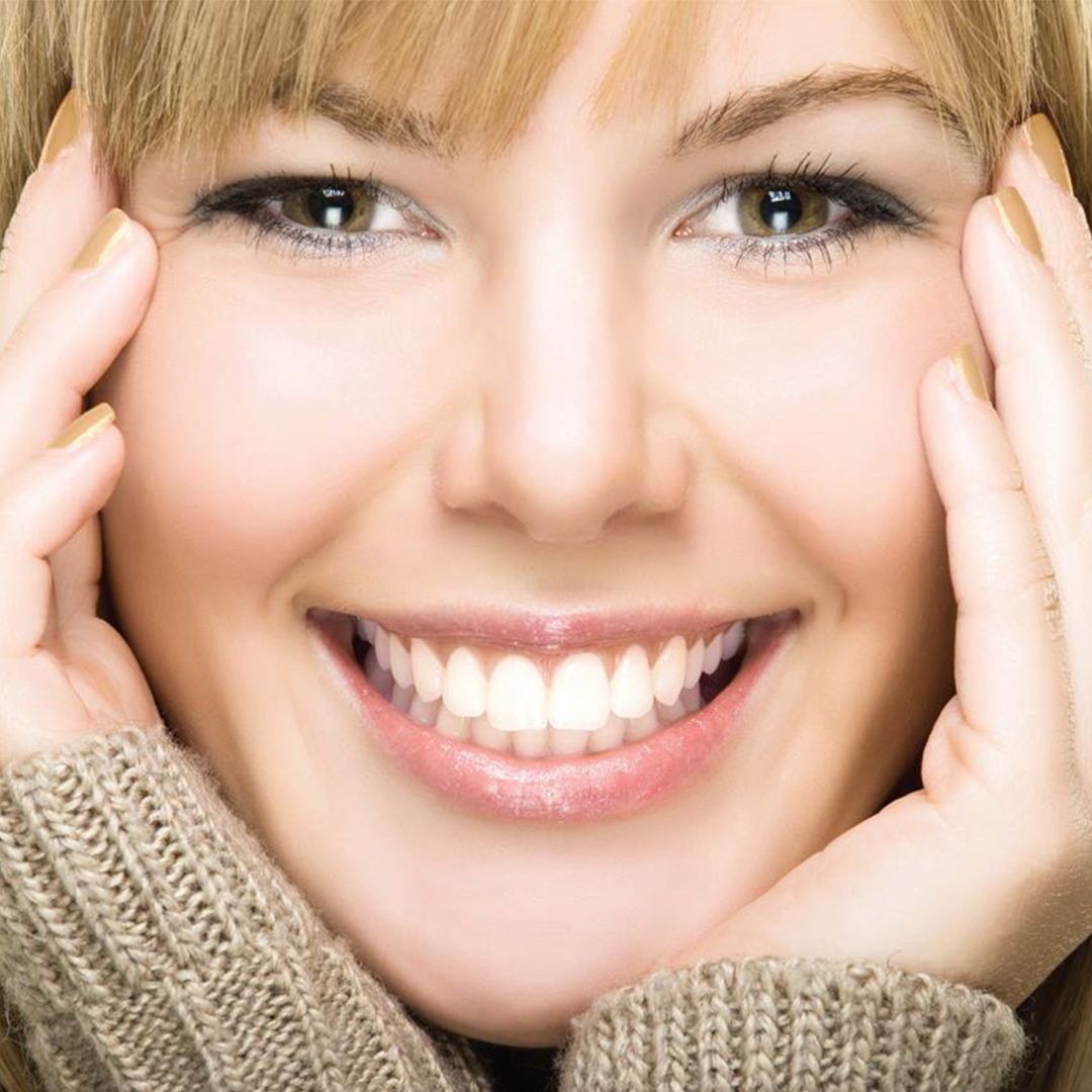Sorria! Sorrir promove bem estar e aumenta a imunidade.