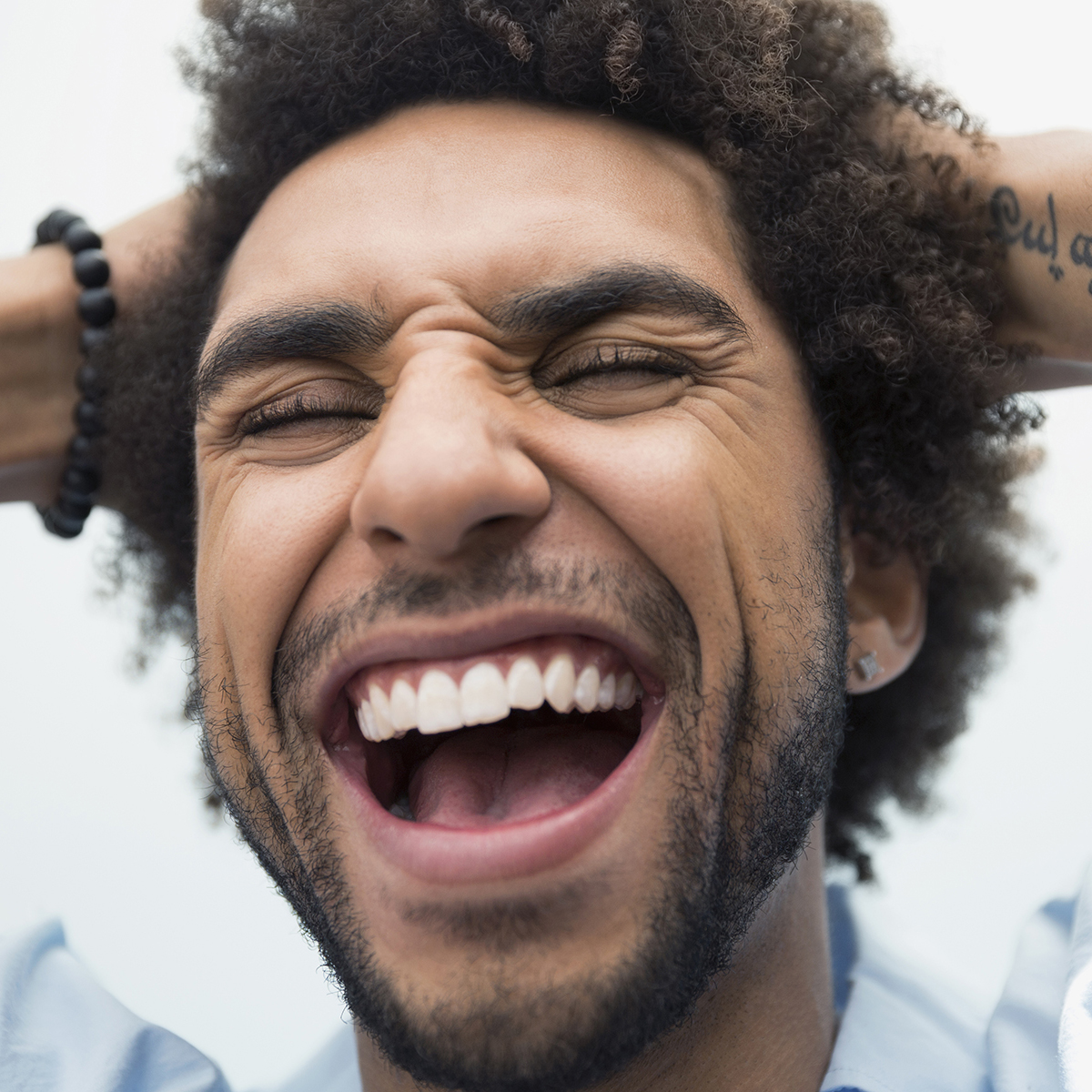 O SORRISO É CONTAGIOSO